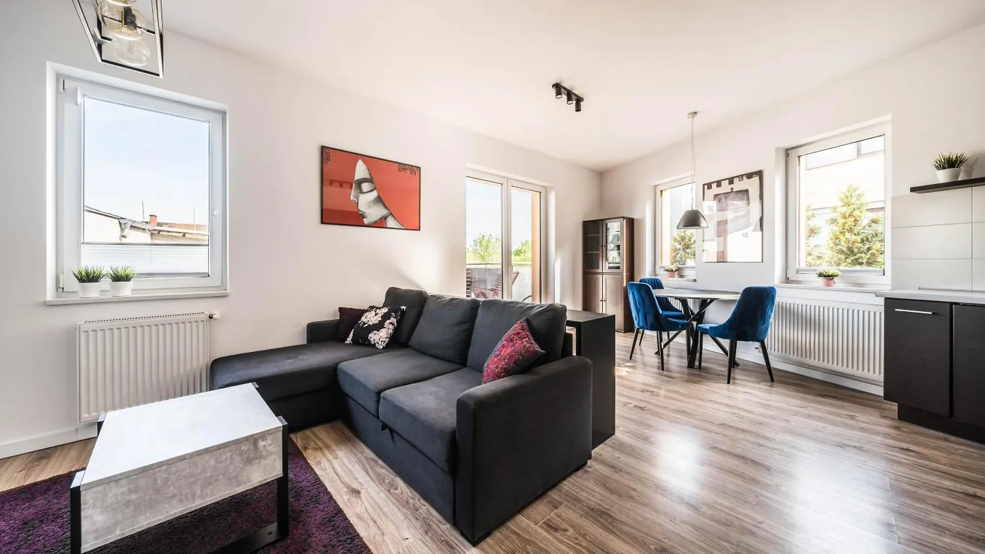 Apartament Belvedere Lawica Airport Poznan